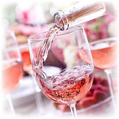 pink wine category